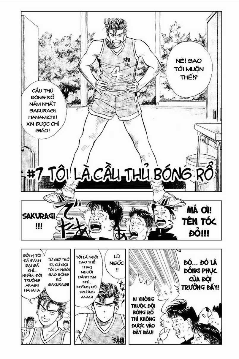 Cao Thủ Bóng Rổ (Remake) Chapter 7 trang 1