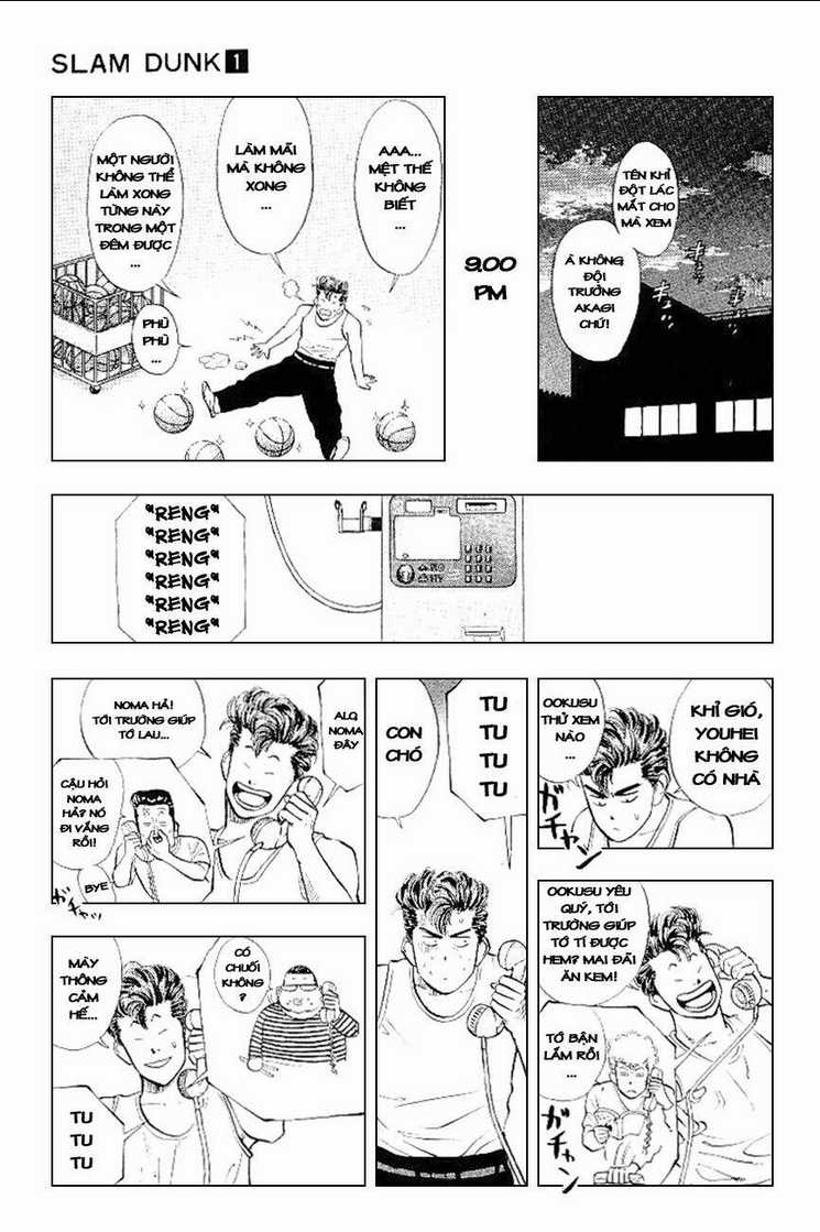 Cao Thủ Bóng Rổ (Remake) Chapter 7 trang 13