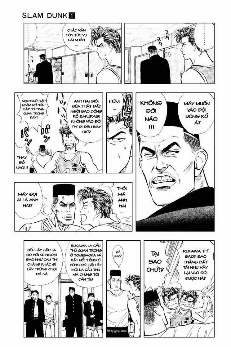 Cao Thủ Bóng Rổ (Remake) Chapter 7 trang 3