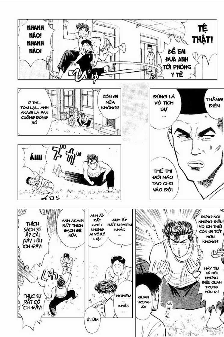 Cao Thủ Bóng Rổ (Remake) Chapter 7 trang 6