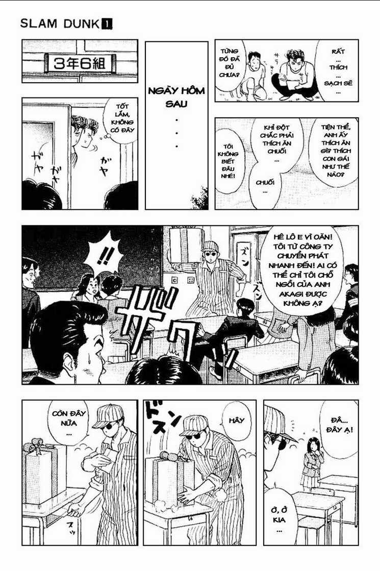 Cao Thủ Bóng Rổ (Remake) Chapter 7 trang 7