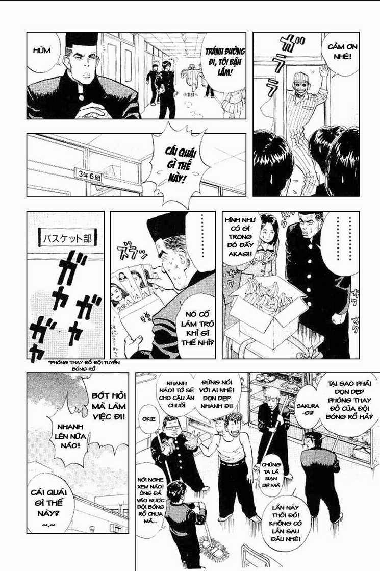 Cao Thủ Bóng Rổ (Remake) Chapter 7 trang 8
