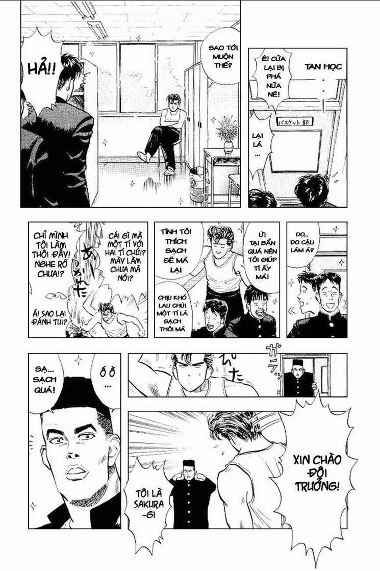 Cao Thủ Bóng Rổ (Remake) Chapter 7 trang 9