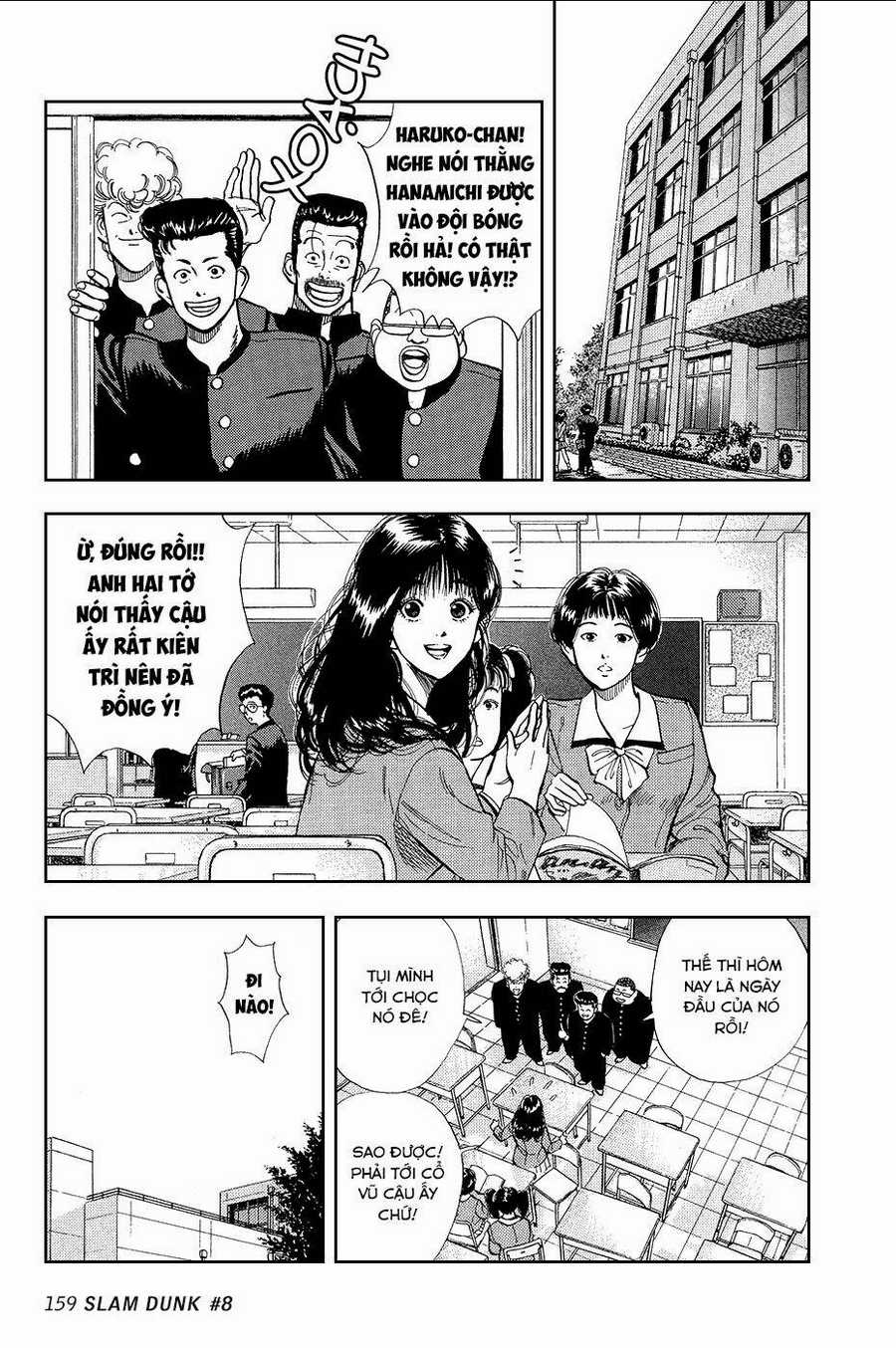 Cao Thủ Bóng Rổ (Remake) Chapter 8 trang 0