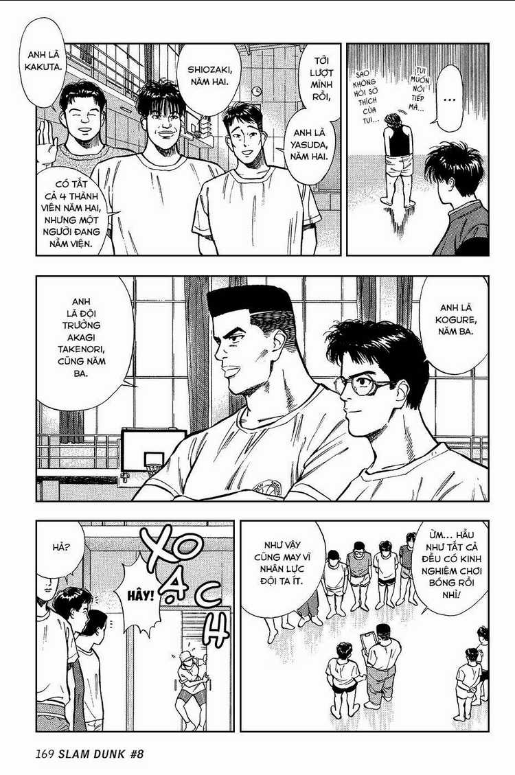 Cao Thủ Bóng Rổ (Remake) Chapter 8 trang 10