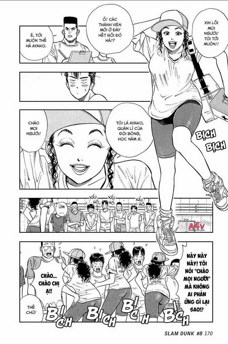 Cao Thủ Bóng Rổ (Remake) Chapter 8 trang 11