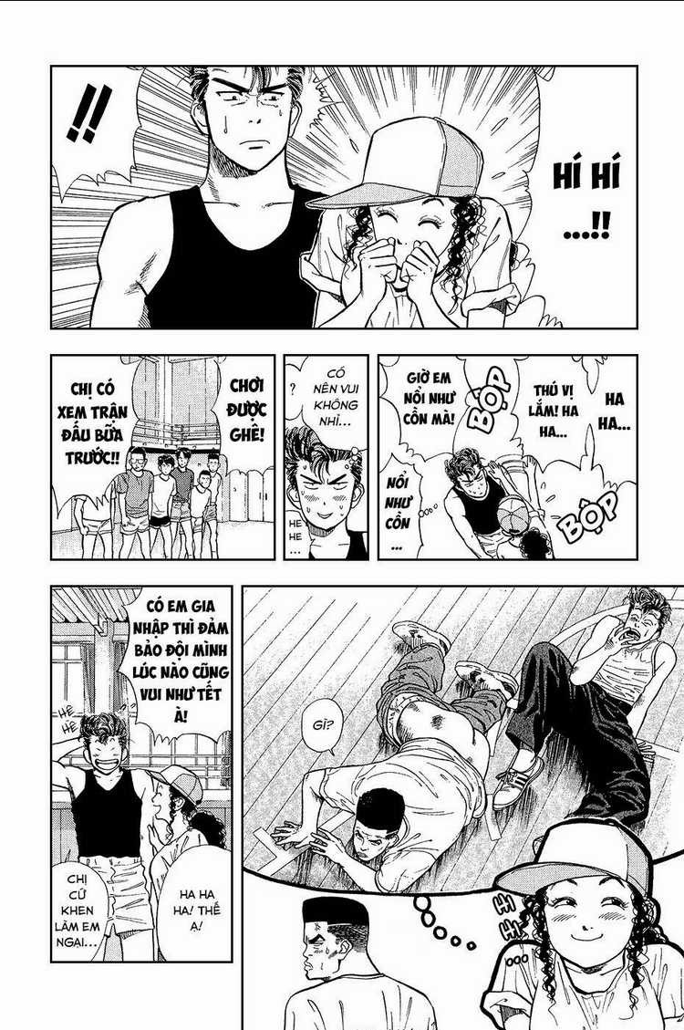 Cao Thủ Bóng Rổ (Remake) Chapter 8 trang 13
