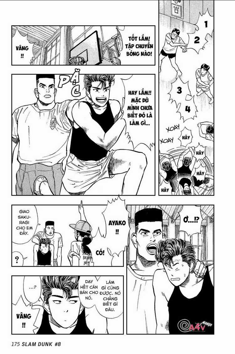 Cao Thủ Bóng Rổ (Remake) Chapter 8 trang 16