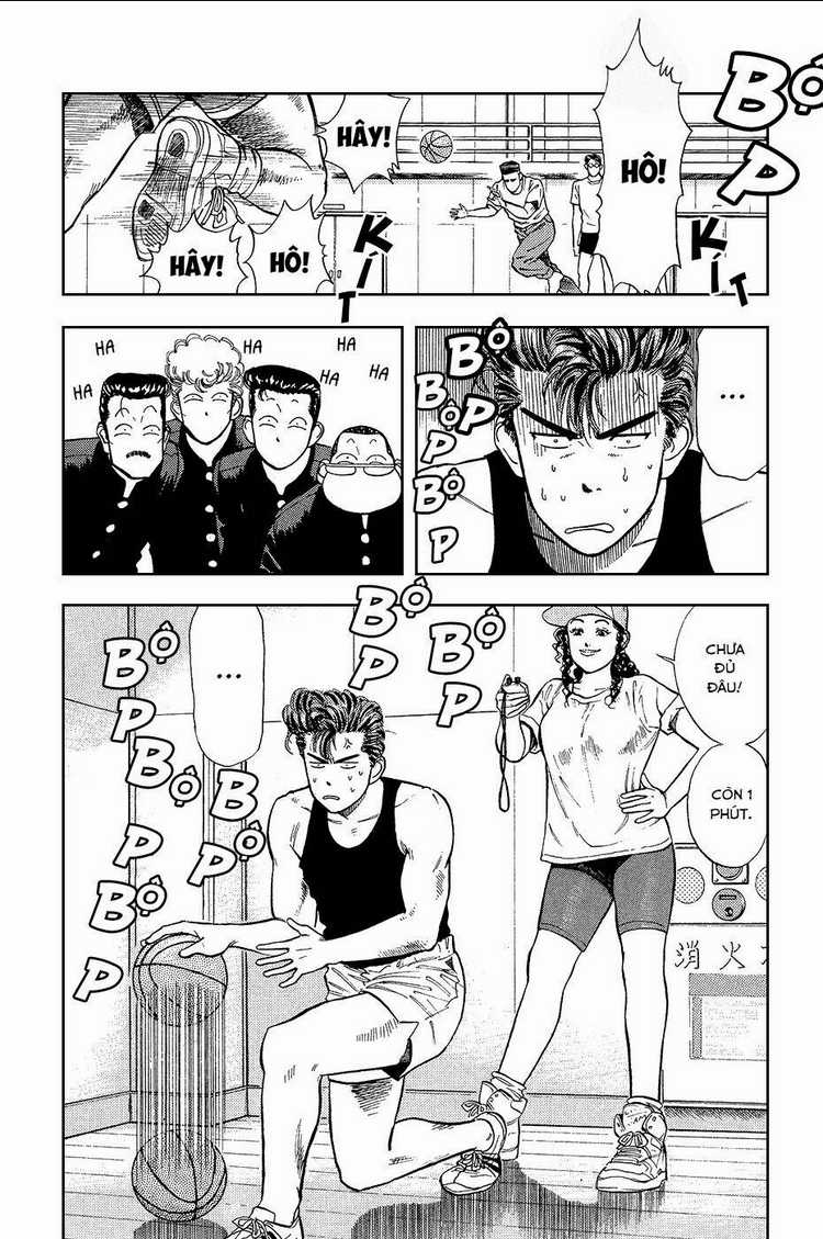 Cao Thủ Bóng Rổ (Remake) Chapter 8 trang 17