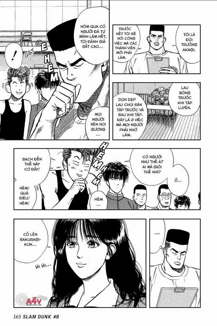 Cao Thủ Bóng Rổ (Remake) Chapter 8 trang 6