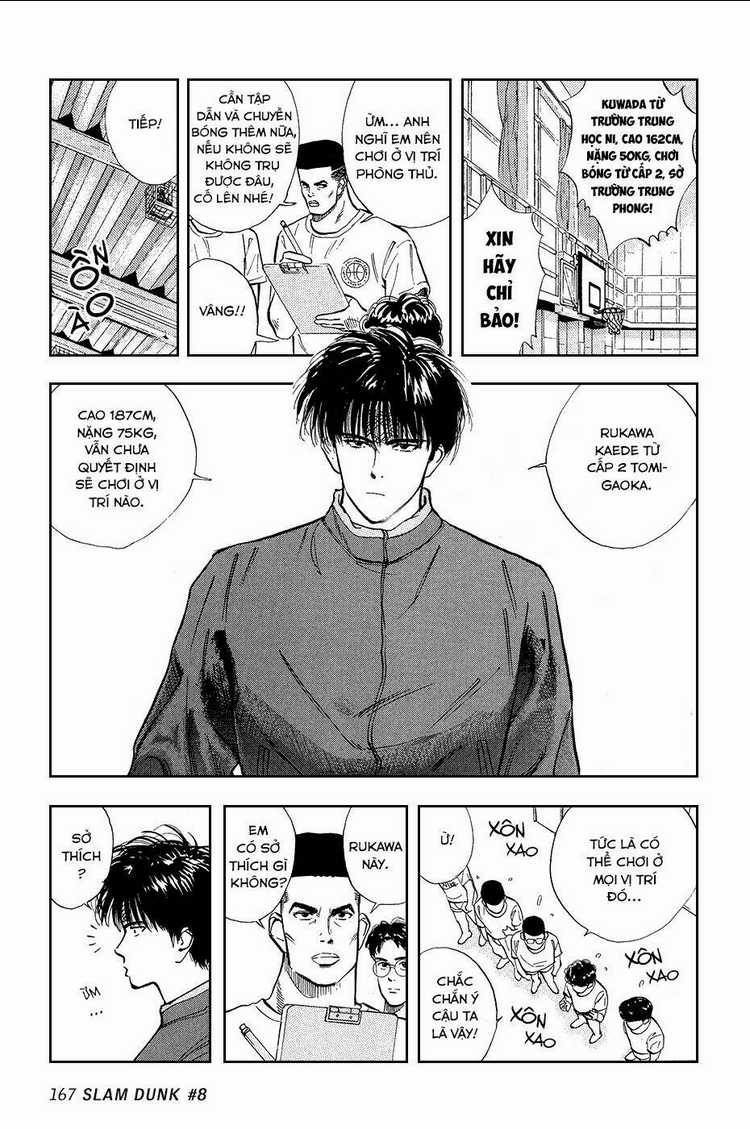 Cao Thủ Bóng Rổ (Remake) Chapter 8 trang 8