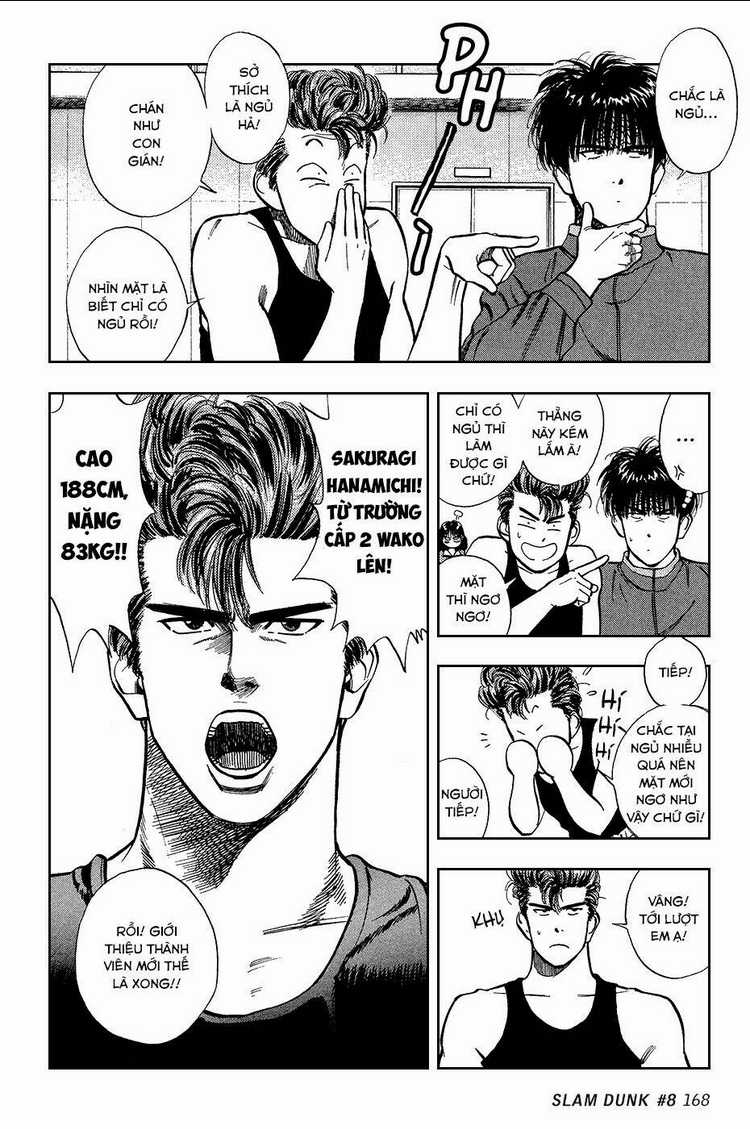 Cao Thủ Bóng Rổ (Remake) Chapter 8 trang 9