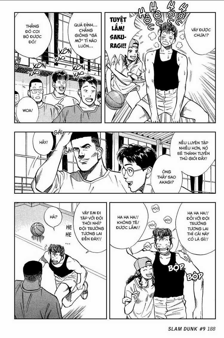 Cao Thủ Bóng Rổ (Remake) Chapter 9 trang 10