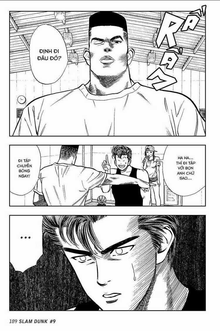 Cao Thủ Bóng Rổ (Remake) Chapter 9 trang 11