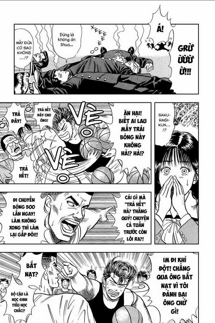 Cao Thủ Bóng Rổ (Remake) Chapter 9 trang 15