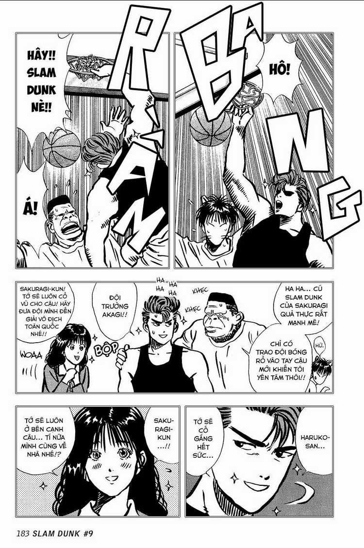 Cao Thủ Bóng Rổ (Remake) Chapter 9 trang 5