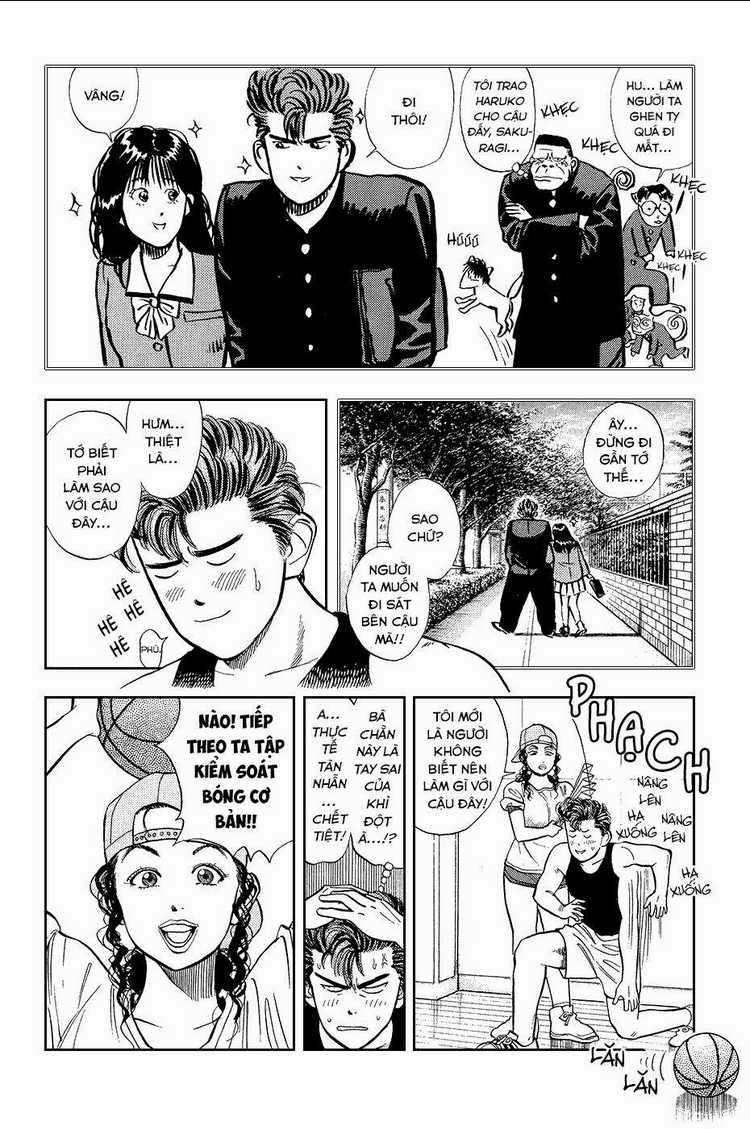 Cao Thủ Bóng Rổ (Remake) Chapter 9 trang 6