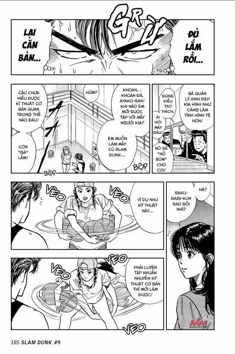 Cao Thủ Bóng Rổ (Remake) Chapter 9 trang 7