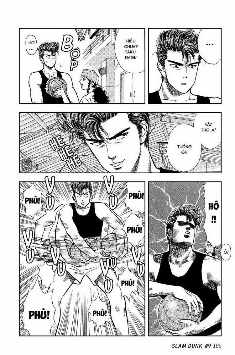 Cao Thủ Bóng Rổ (Remake) Chapter 9 trang 8