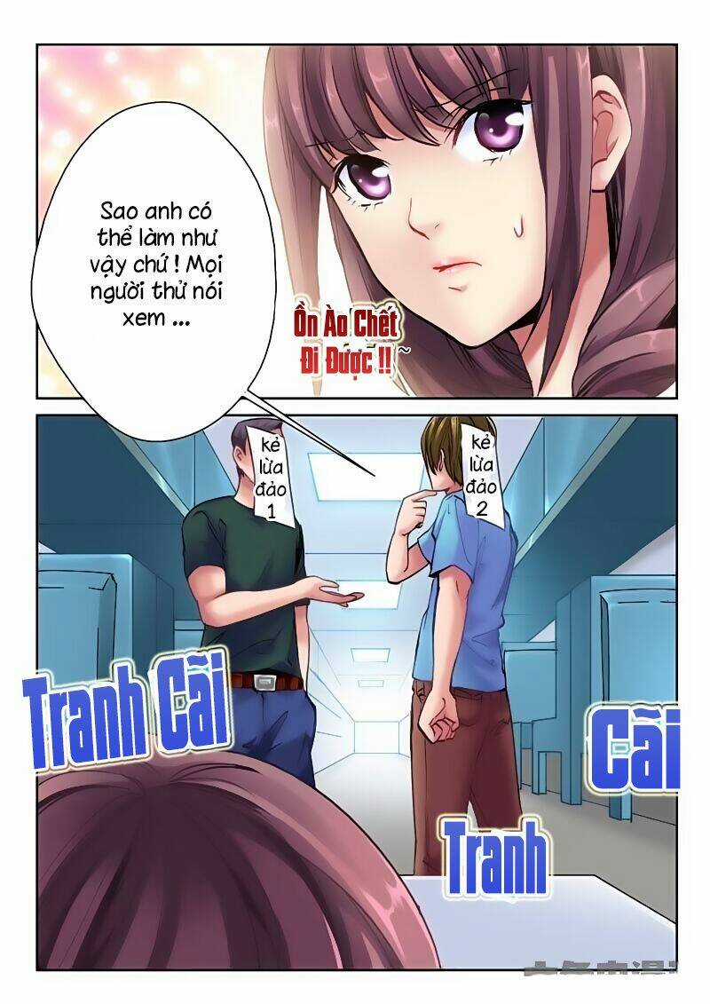 Cao Thủ Cận Vệ Của Hoa Khôi Chapter 1 trang 5