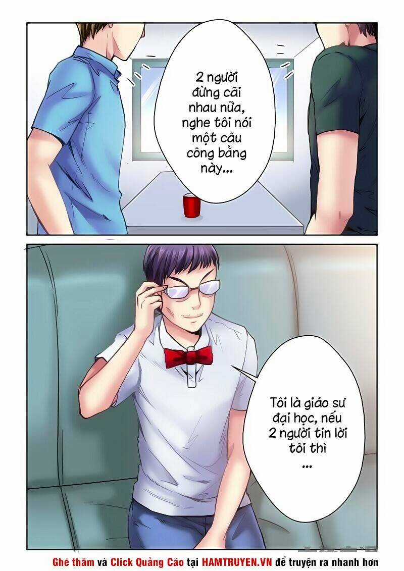 Cao Thủ Cận Vệ Của Hoa Khôi Chapter 1 trang 6