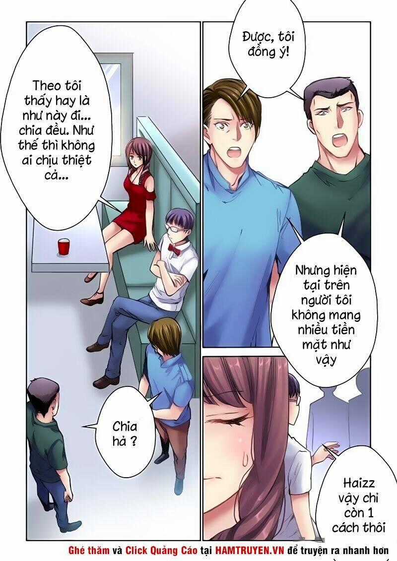 Cao Thủ Cận Vệ Của Hoa Khôi Chapter 1 trang 7