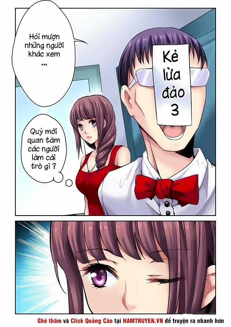 Cao Thủ Cận Vệ Của Hoa Khôi Chapter 1 trang 8