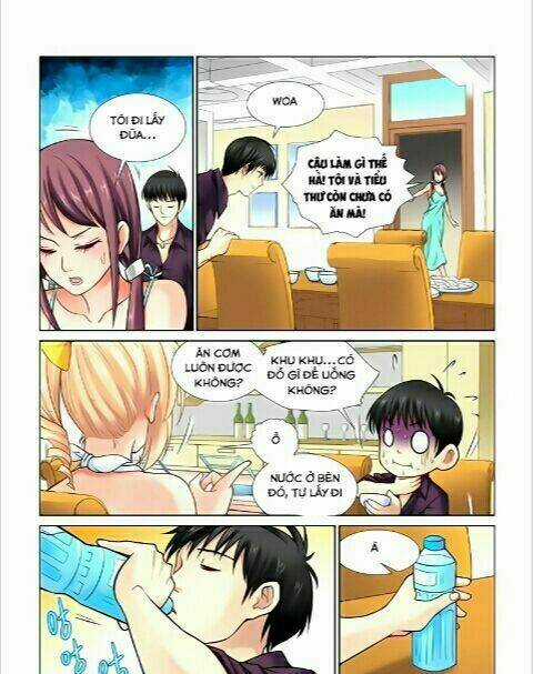 Cao Thủ Cận Vệ Của Hoa Khôi Chapter 10 trang 3