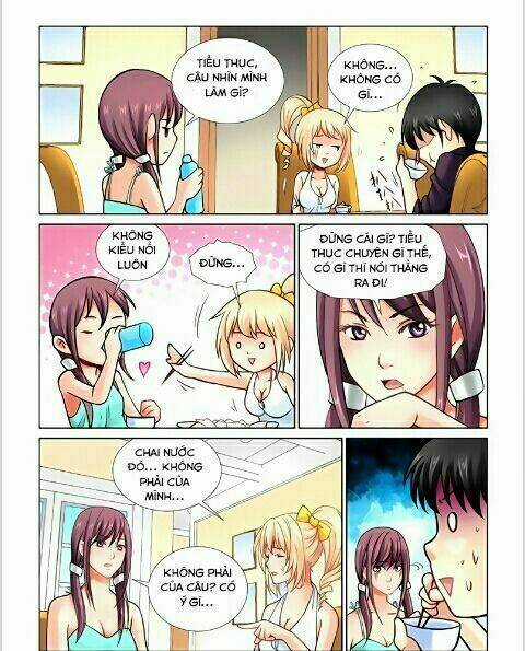 Cao Thủ Cận Vệ Của Hoa Khôi Chapter 10 trang 5