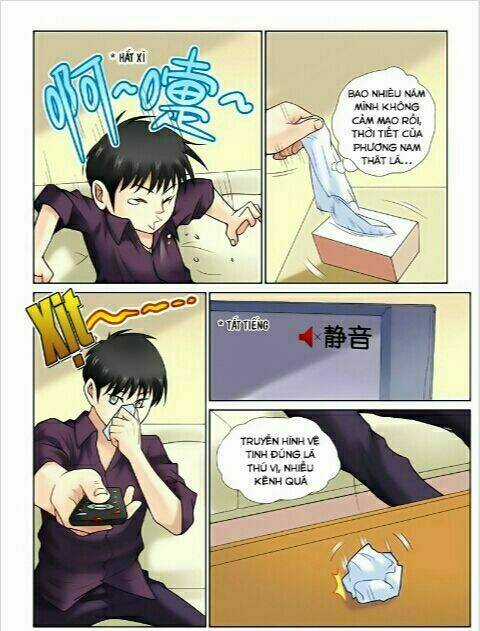 Cao Thủ Cận Vệ Của Hoa Khôi Chapter 12 trang 5