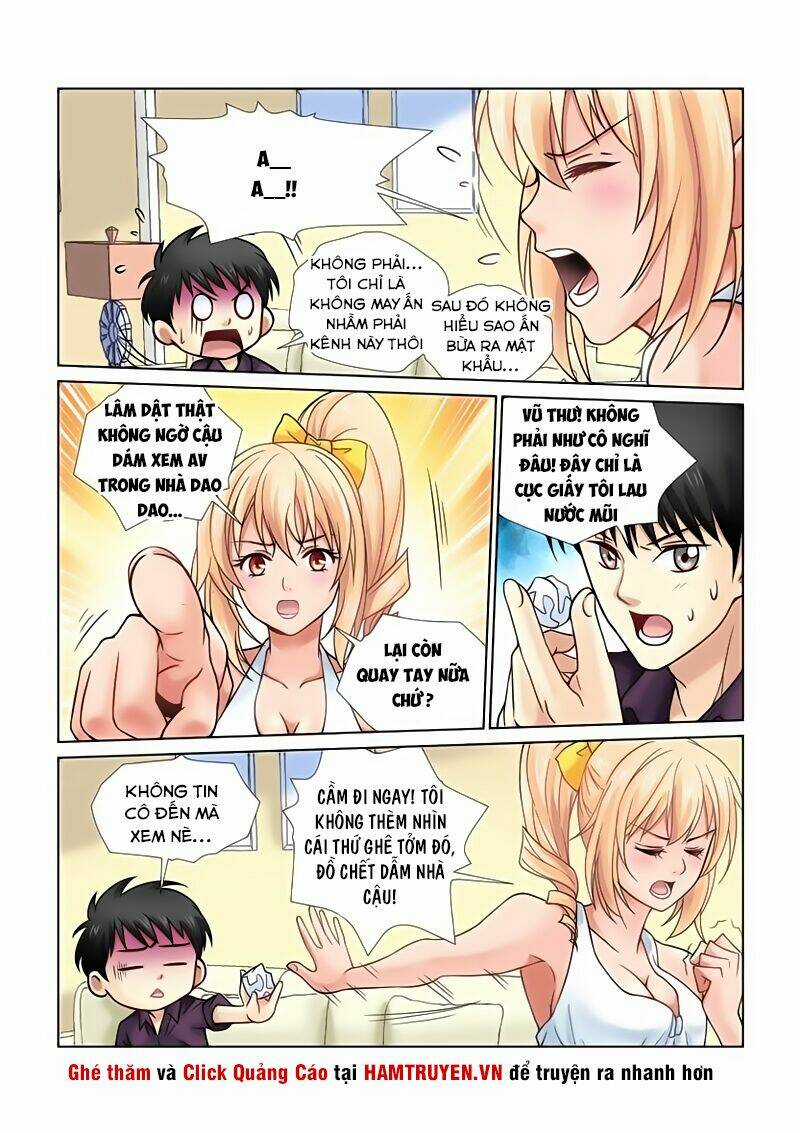 Cao Thủ Cận Vệ Của Hoa Khôi Chapter 13 trang 2