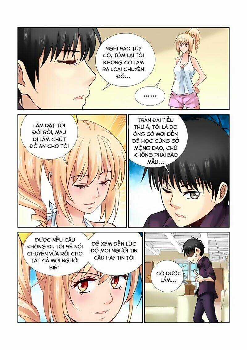 Cao Thủ Cận Vệ Của Hoa Khôi Chapter 13 trang 3