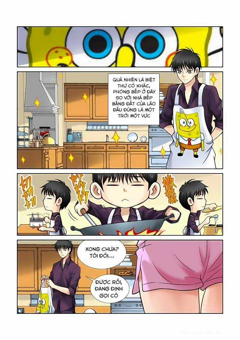 Cao Thủ Cận Vệ Của Hoa Khôi Chapter 13 trang 5