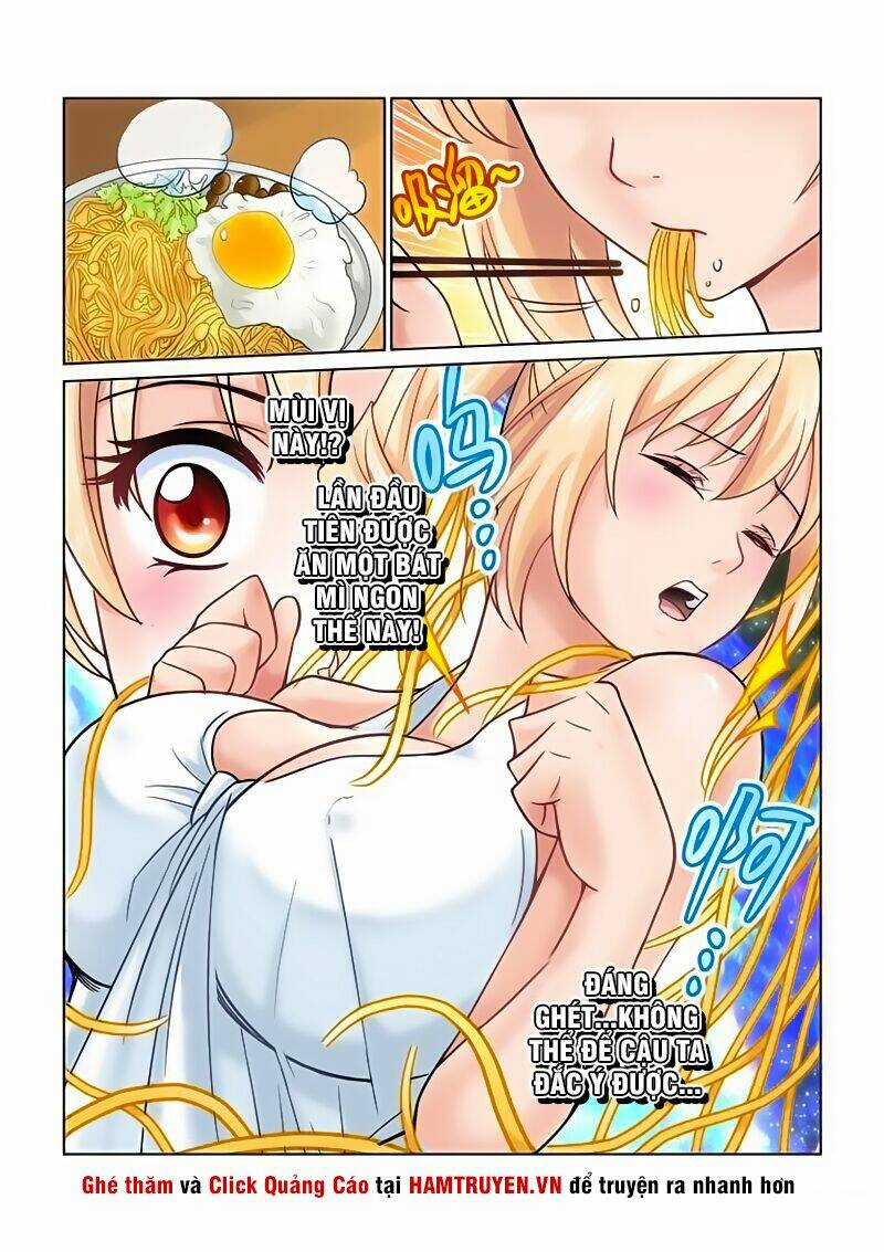 Cao Thủ Cận Vệ Của Hoa Khôi Chapter 13 trang 6