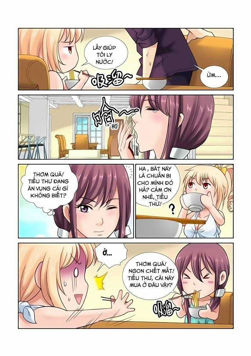 Cao Thủ Cận Vệ Của Hoa Khôi Chapter 13 trang 7