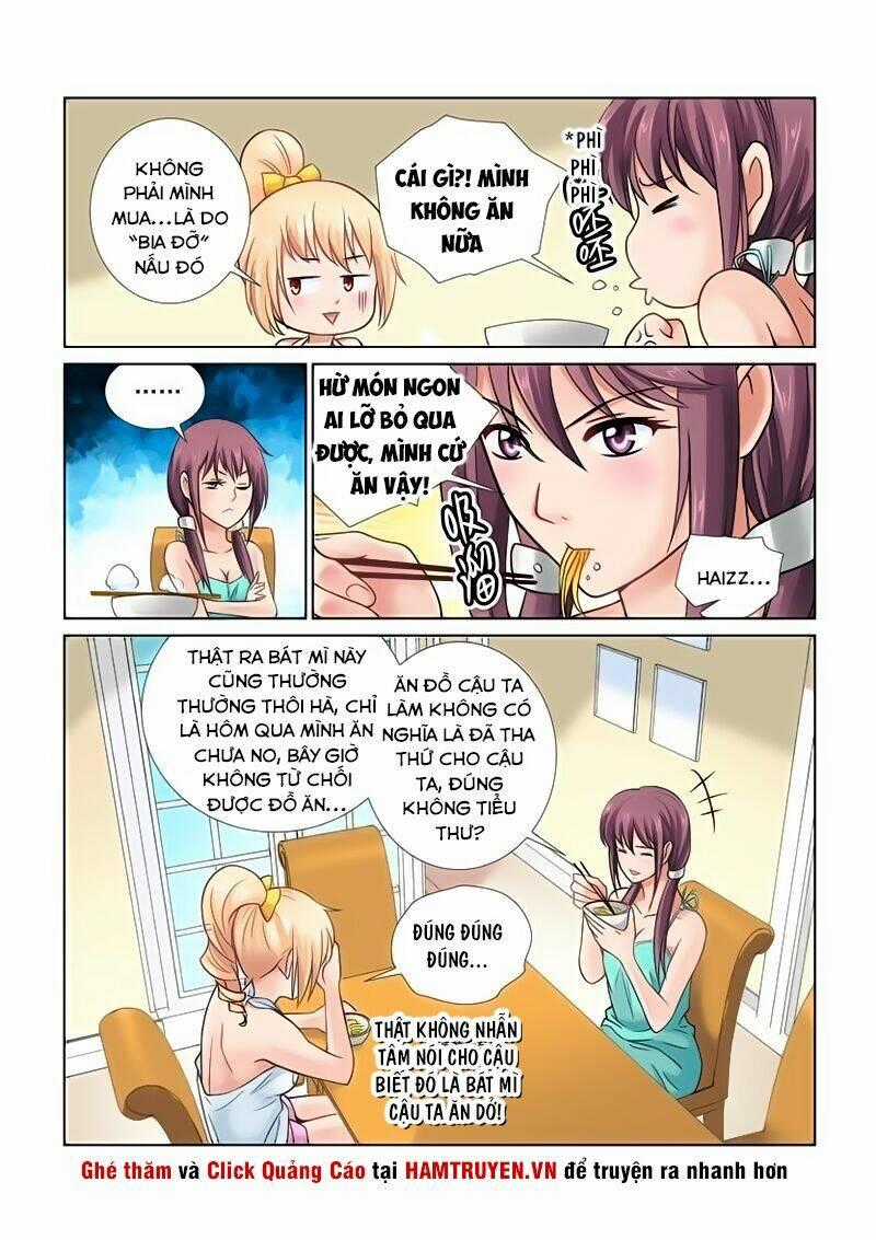 Cao Thủ Cận Vệ Của Hoa Khôi Chapter 13 trang 8