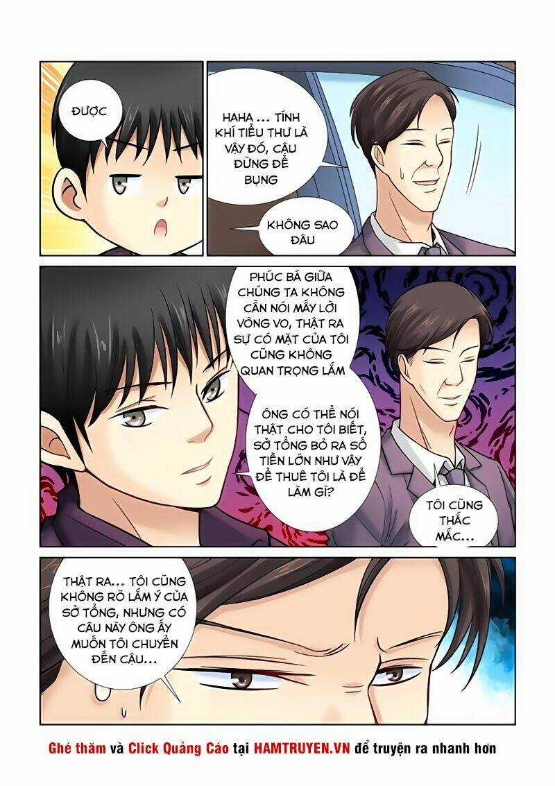 Cao Thủ Cận Vệ Của Hoa Khôi Chapter 14 trang 3