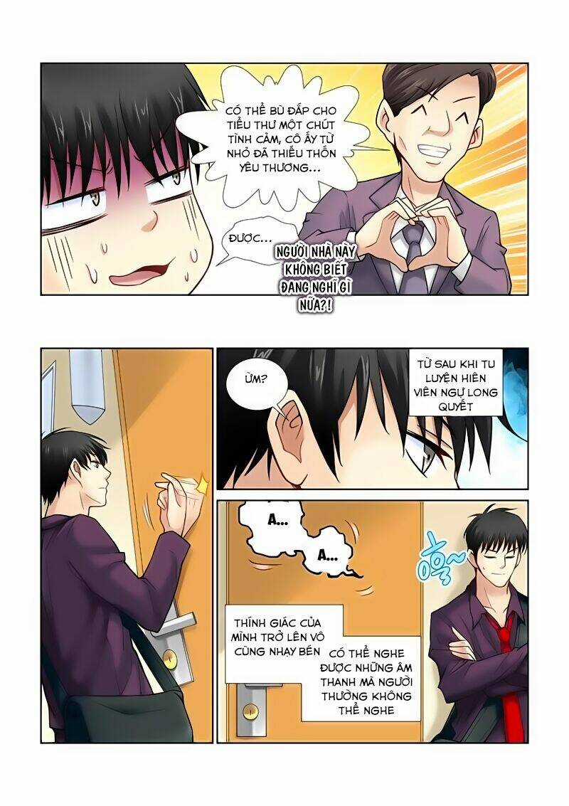 Cao Thủ Cận Vệ Của Hoa Khôi Chapter 14 trang 4