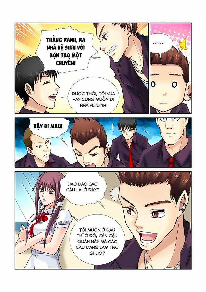 Cao Thủ Cận Vệ Của Hoa Khôi Chapter 15 trang 4