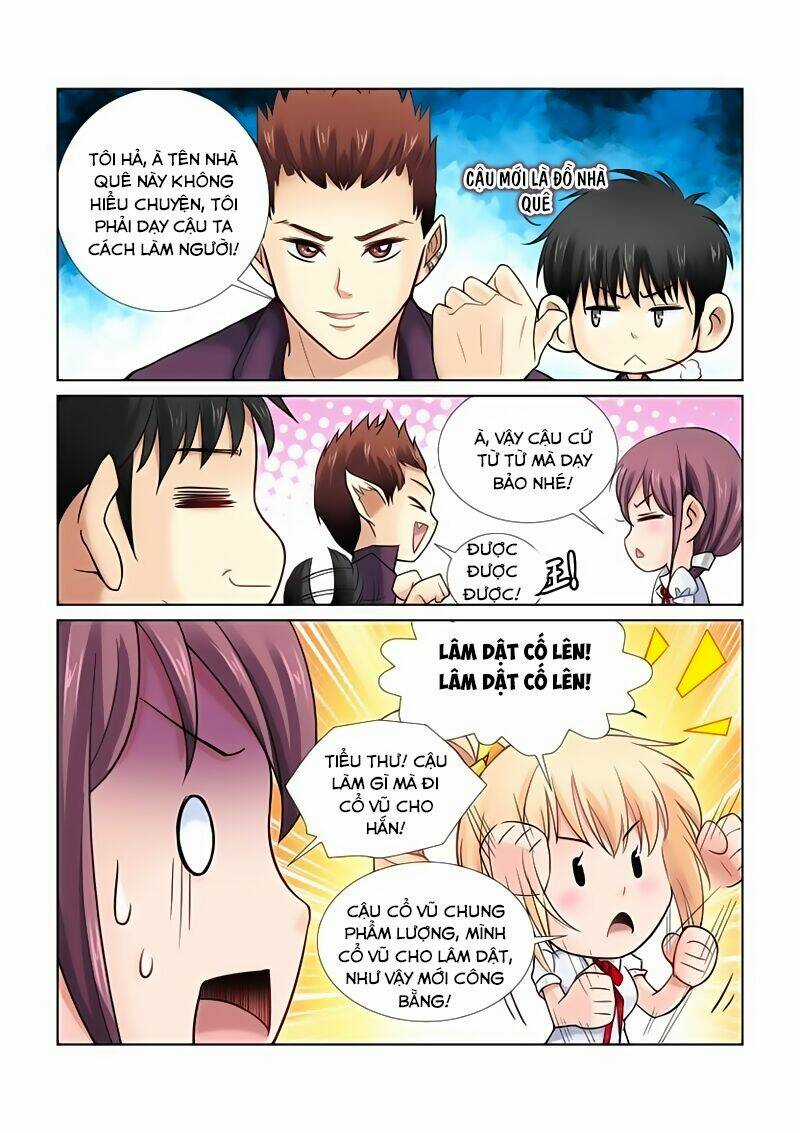 Cao Thủ Cận Vệ Của Hoa Khôi Chapter 15 trang 5