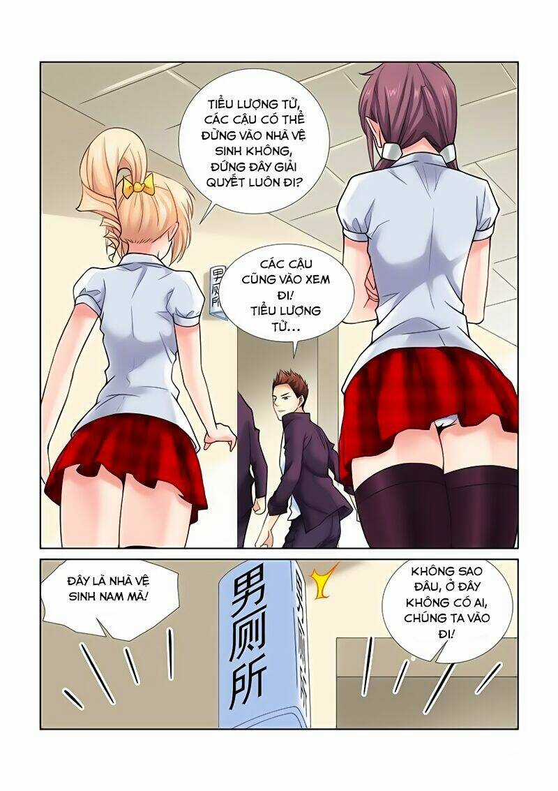 Cao Thủ Cận Vệ Của Hoa Khôi Chapter 15 trang 6