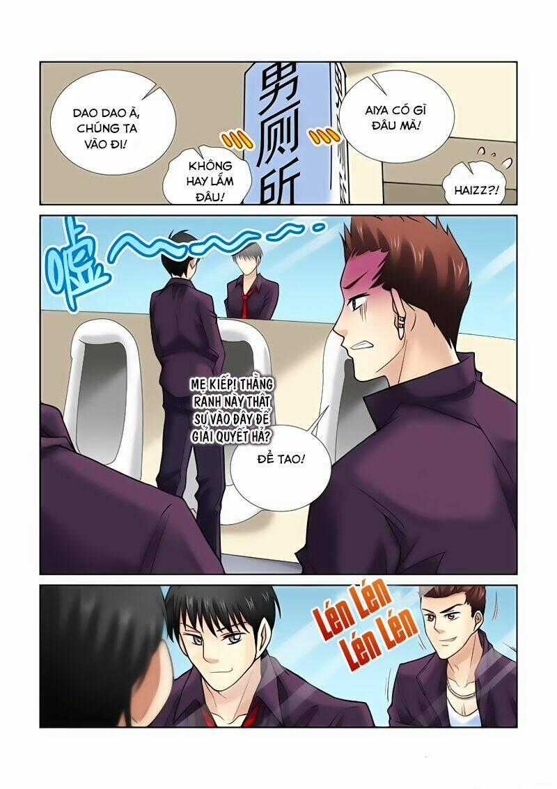 Cao Thủ Cận Vệ Của Hoa Khôi Chapter 15 trang 7