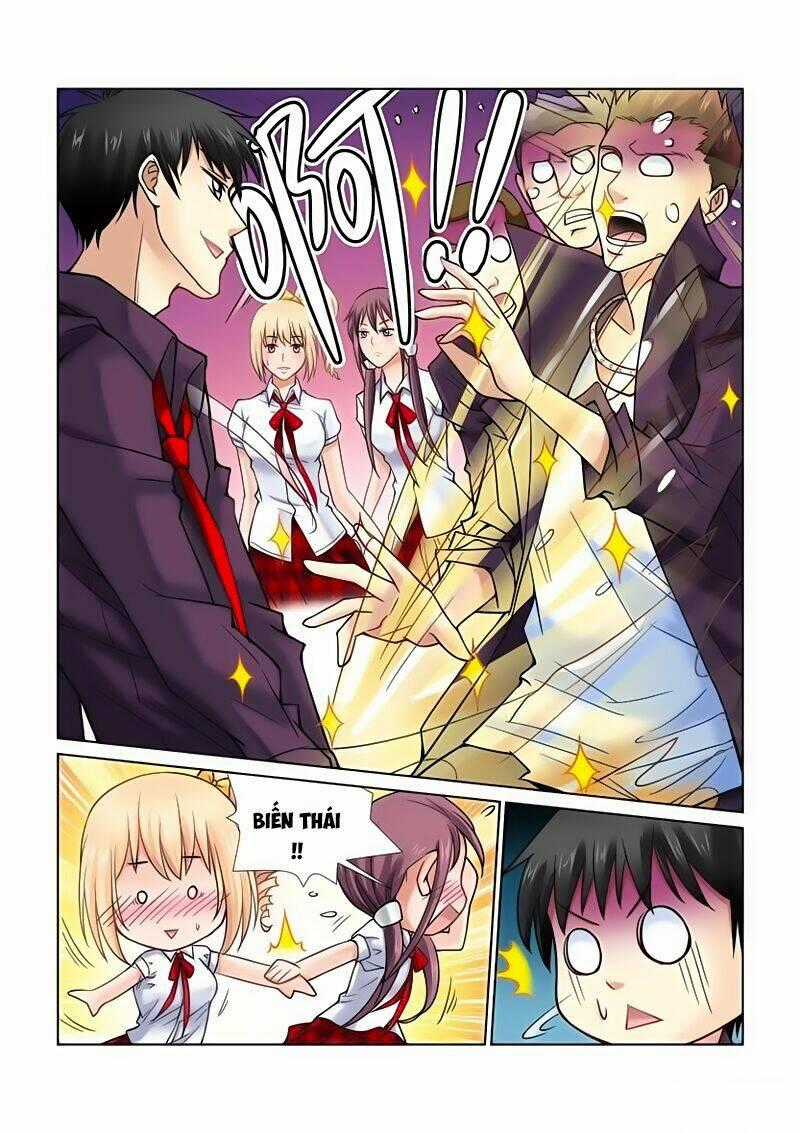 Cao Thủ Cận Vệ Của Hoa Khôi Chapter 15 trang 8