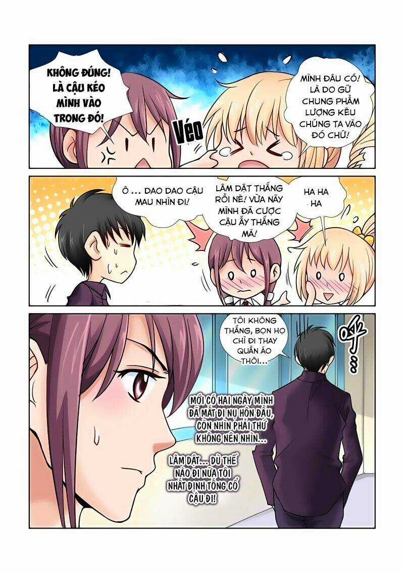 Cao Thủ Cận Vệ Của Hoa Khôi Chapter 16 trang 2