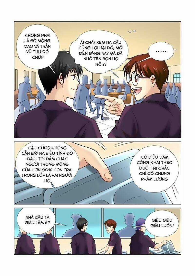 Cao Thủ Cận Vệ Của Hoa Khôi Chapter 16 trang 6