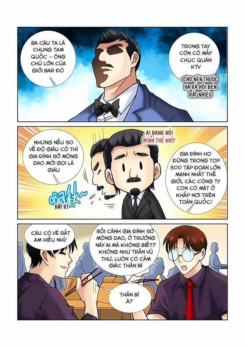 Cao Thủ Cận Vệ Của Hoa Khôi Chapter 16 trang 7