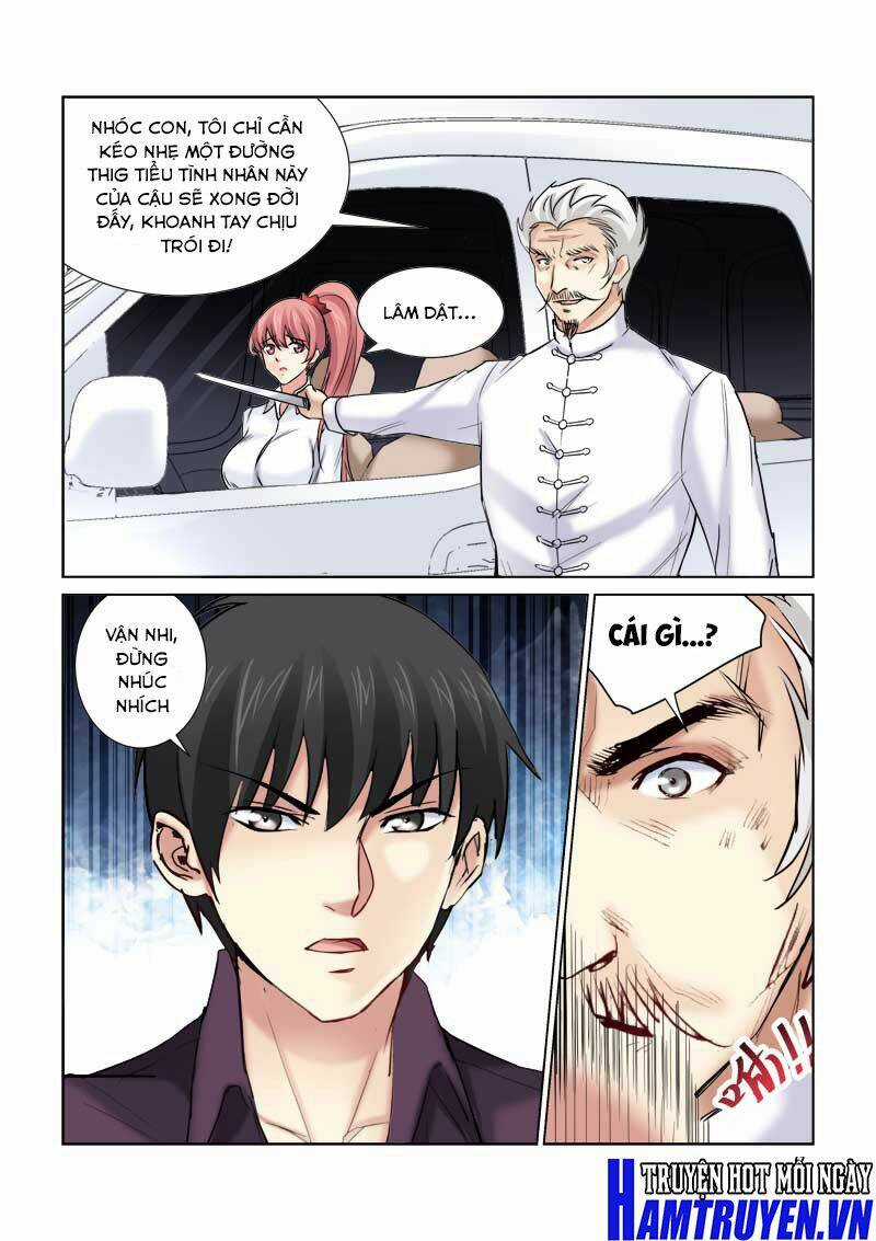 Cao Thủ Cận Vệ Của Hoa Khôi Chapter 162 trang 6