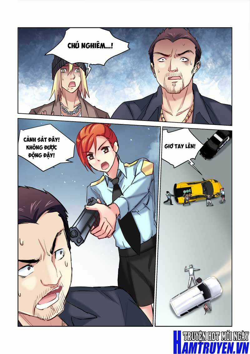 Cao Thủ Cận Vệ Của Hoa Khôi Chapter 163 trang 3