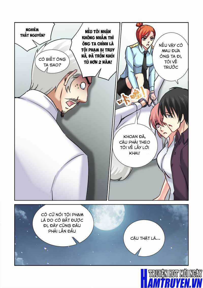 Cao Thủ Cận Vệ Của Hoa Khôi Chapter 163 trang 5