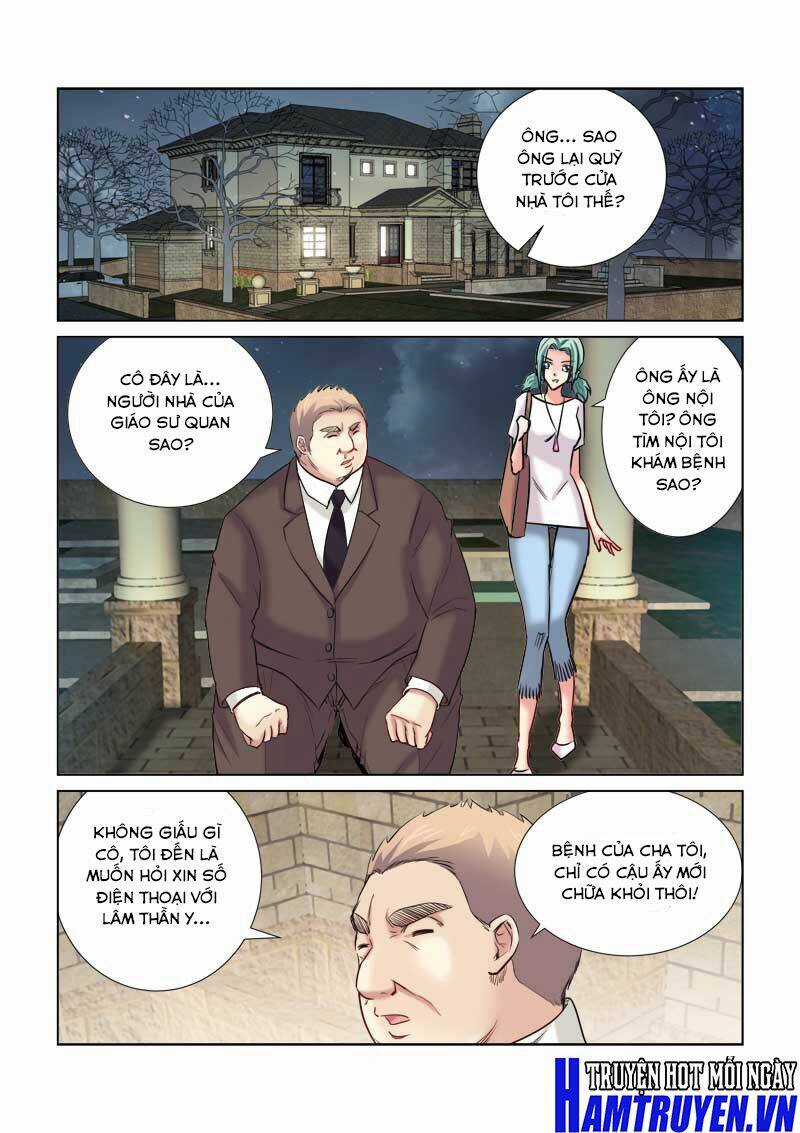 Cao Thủ Cận Vệ Của Hoa Khôi Chapter 163 trang 6